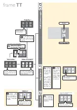 Preview for 10 page of Jacuzzi frame Quick Reference Manual