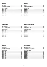 Preview for 3 page of Jacuzzi Glint 100x70 Preinstallation Manual