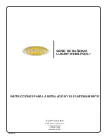 Preview for 25 page of Jacuzzi HD84000 Installation And Operation Instructions Manual