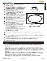 Preview for 63 page of Jacuzzi HD84000 Installation And Operation Instructions Manual