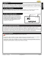 Preview for 67 page of Jacuzzi HD84000 Installation And Operation Instructions Manual