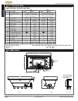 Предварительный просмотр 4 страницы Jacuzzi HD85000 Technical & Specifications Manual