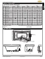 Предварительный просмотр 5 страницы Jacuzzi HD85000 Technical & Specifications Manual