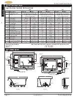 Предварительный просмотр 10 страницы Jacuzzi HD85000 Technical & Specifications Manual