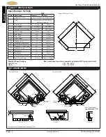 Предварительный просмотр 12 страницы Jacuzzi HD85000 Technical & Specifications Manual