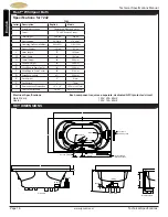 Предварительный просмотр 16 страницы Jacuzzi HD85000 Technical & Specifications Manual