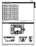 Предварительный просмотр 17 страницы Jacuzzi HD85000 Technical & Specifications Manual