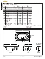 Предварительный просмотр 18 страницы Jacuzzi HD85000 Technical & Specifications Manual