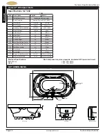 Предварительный просмотр 20 страницы Jacuzzi HD85000 Technical & Specifications Manual