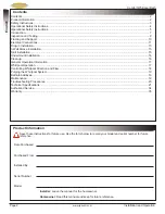 Preview for 2 page of Jacuzzi HE97000 Installation And Operation Instructions Manual