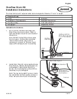 Jacuzzi HP55827 Installation Instructions Manual предпросмотр