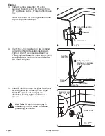 Предварительный просмотр 2 страницы Jacuzzi HP55827 Installation Instructions Manual