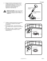 Предварительный просмотр 7 страницы Jacuzzi HP55827 Installation Instructions Manual