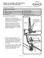 Предварительный просмотр 9 страницы Jacuzzi HP55827 Installation Instructions Manual