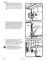 Предварительный просмотр 10 страницы Jacuzzi HP55827 Installation Instructions Manual