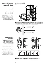 Preview for 10 page of Jacuzzi hydromassage Use & Maintenance