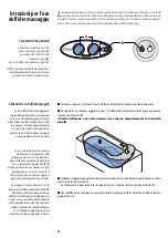 Preview for 14 page of Jacuzzi hydromassage Use & Maintenance