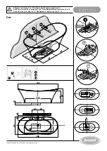 Jacuzzi infinito Quick Start Manual предпросмотр