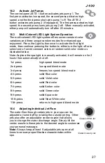 Предварительный просмотр 31 страницы Jacuzzi J-135 Owner'S Manual