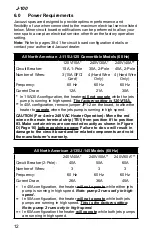 Preview for 16 page of Jacuzzi J-145 Owner'S Manual