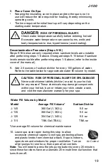 Preview for 23 page of Jacuzzi J-145 Owner'S Manual