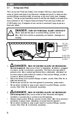 Предварительный просмотр 10 страницы Jacuzzi J - 200 J - 230 Owner'S Manual