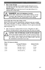 Предварительный просмотр 25 страницы Jacuzzi J - 200 J - 230 Owner'S Manual