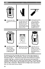 Предварительный просмотр 38 страницы Jacuzzi J - 200 J - 230 Owner'S Manual