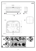 Preview for 16 page of Jacuzzi J-200 Series Instructions For Preinstallation