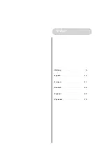 Preview for 3 page of Jacuzzi J - 210 Installation Manual And Use & Maintenance