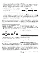 Preview for 10 page of Jacuzzi J - 210 Installation Manual And Use & Maintenance