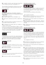Предварительный просмотр 13 страницы Jacuzzi J - 210 Installation Manual And Use & Maintenance