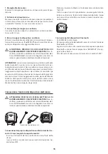 Предварительный просмотр 15 страницы Jacuzzi J - 210 Installation Manual And Use & Maintenance