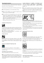 Preview for 22 page of Jacuzzi J - 210 Installation Manual And Use & Maintenance