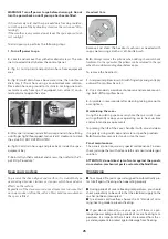 Preview for 25 page of Jacuzzi J - 210 Installation Manual And Use & Maintenance