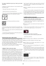 Preview for 26 page of Jacuzzi J - 210 Installation Manual And Use & Maintenance