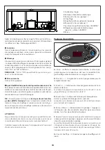 Preview for 34 page of Jacuzzi J - 210 Installation Manual And Use & Maintenance