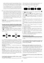 Preview for 38 page of Jacuzzi J - 210 Installation Manual And Use & Maintenance