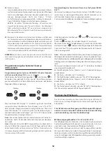 Preview for 52 page of Jacuzzi J - 210 Installation Manual And Use & Maintenance