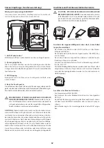 Preview for 57 page of Jacuzzi J - 210 Installation Manual And Use & Maintenance