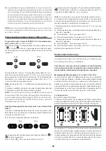 Preview for 66 page of Jacuzzi J - 210 Installation Manual And Use & Maintenance