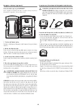 Preview for 71 page of Jacuzzi J - 210 Installation Manual And Use & Maintenance