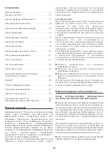 Preview for 74 page of Jacuzzi J - 210 Installation Manual And Use & Maintenance