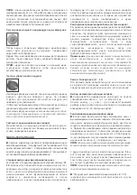 Preview for 79 page of Jacuzzi J - 210 Installation Manual And Use & Maintenance