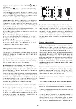 Preview for 81 page of Jacuzzi J - 210 Installation Manual And Use & Maintenance