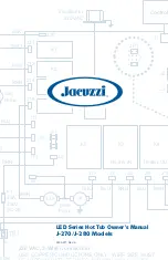 Jacuzzi J - 270 Owner'S Manual предпросмотр