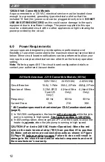 Предварительный просмотр 16 страницы Jacuzzi J - 280 Owner'S Manual