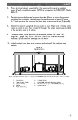 Предварительный просмотр 19 страницы Jacuzzi J - 280 Owner'S Manual