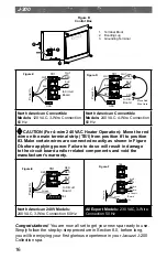 Предварительный просмотр 20 страницы Jacuzzi J - 280 Owner'S Manual