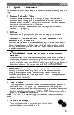 Предварительный просмотр 21 страницы Jacuzzi J - 280 Owner'S Manual